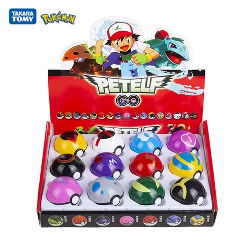 12pcs ball for - pokeball, set