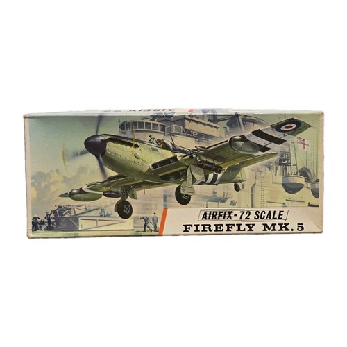 Vintage airfix model aircraft - model,