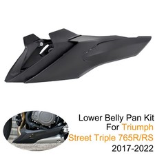 Engine Spoiler Belly Pan Kit