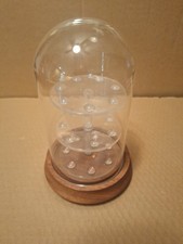 Thimble glass dome with - 21,