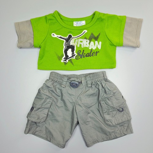 Build bear green - bear,