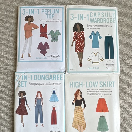 Threadcount patterns sewing - threadcount,