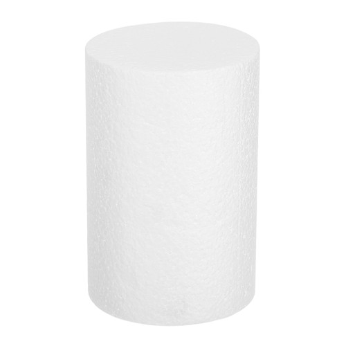 Round foam cake dummy 6 - foam, 6"