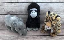 WWF Soft Toy Plush Bundle