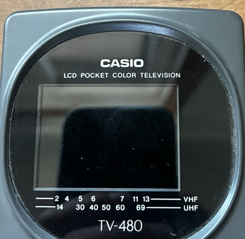 Casio lcd pocket color - lcd,
