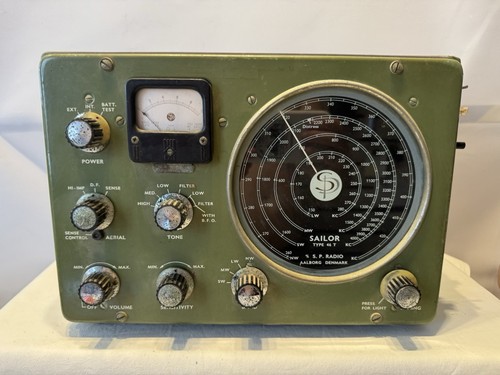 Sailor type 46t vintage marine - type,