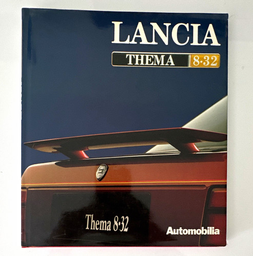 Automobilia lancia thema 32 - thema, 8.32