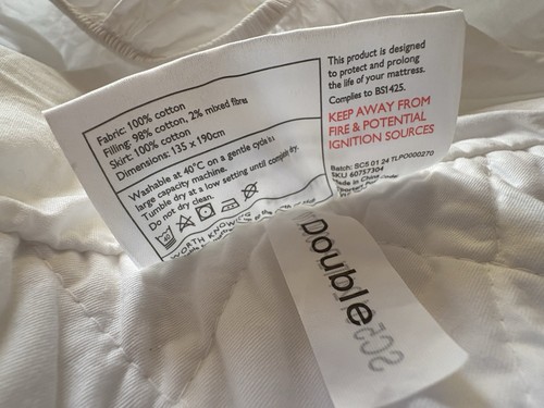 John lewis double washable bed - john,