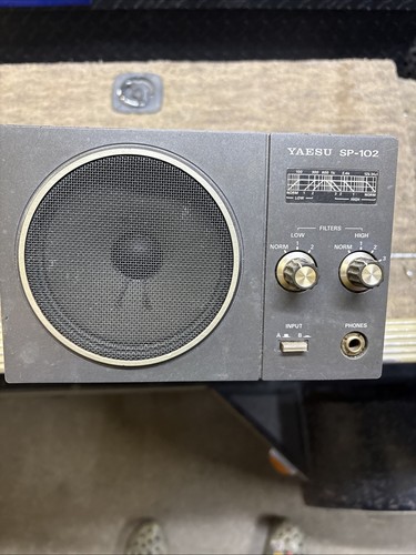 Yaesu 102 speaker - speaker, hf
