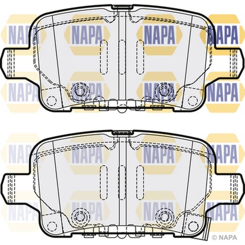Brake pads set - brake,