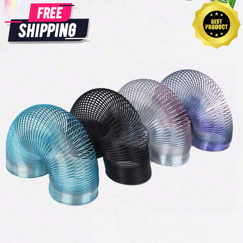1pcs slinky spring fidget toy - slinky,