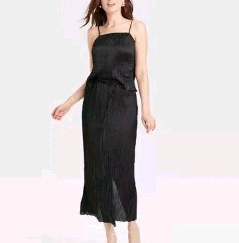 New day satin textured - day, midi