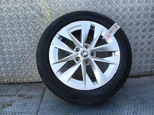 Skoda octavia alloy wheel - octavia,