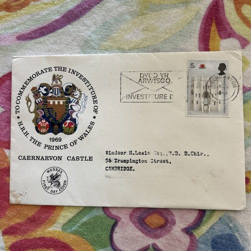 First day cover 1969 - gb,