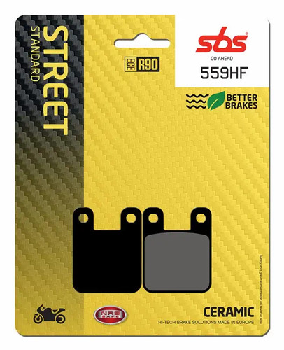 Sbs559hf sbs front brake pads - front,
