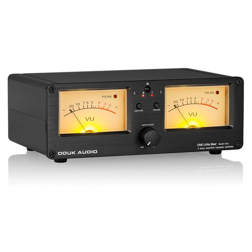 Nobsound dual analog meter - nobsound, vu
