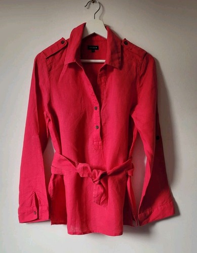 Jaeger linen blouse size - uk, 10