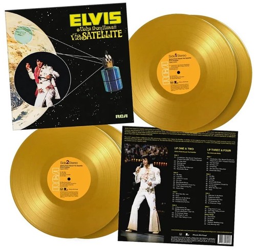 Elvis presley 4 aloha - presley,
