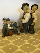 Laurel& Hardy figurine made by