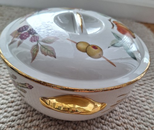Royal worcester evesham gold - worcester,