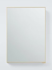 John Lewis Rectangle Mirrored
