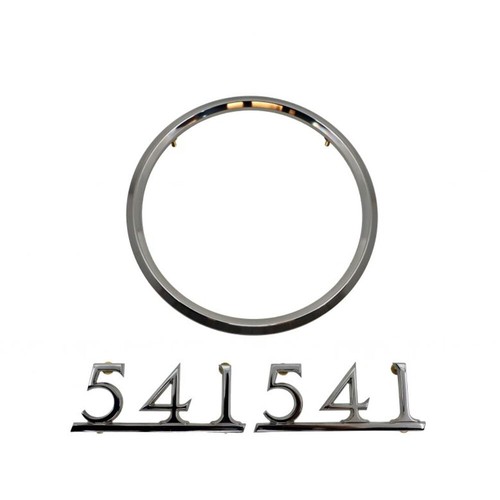 Jensen 541 logo set - jensen,
