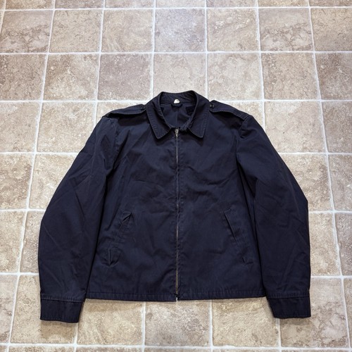 Navy windbreaker deck - navy,