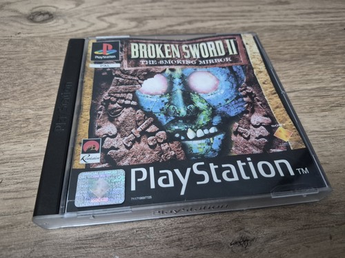 Broken sword the smoking - broken,