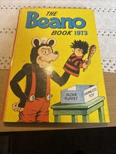Beano Annual 1973 VG+. Dandy