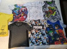 Boys T-Shirt Bundle Size 7-8