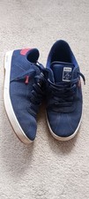 Etnies - The Scam - Skateboarding Shoes Trainers Sneakers UK 7 US 8 Blue Red