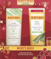 Burts Bees Hydration Station Gift Set Trio/ New