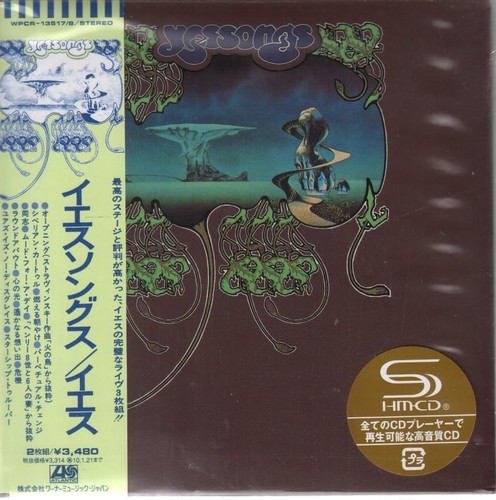Yes yessongs shm - yes, paper