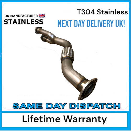 Bmw 525 530d e39 downpipe - 525/530d, t304