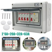 4Way Consumer Unit fuse box 4