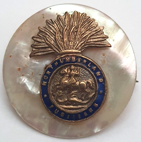 Ww1 northumberland fusiliers - northumberland,