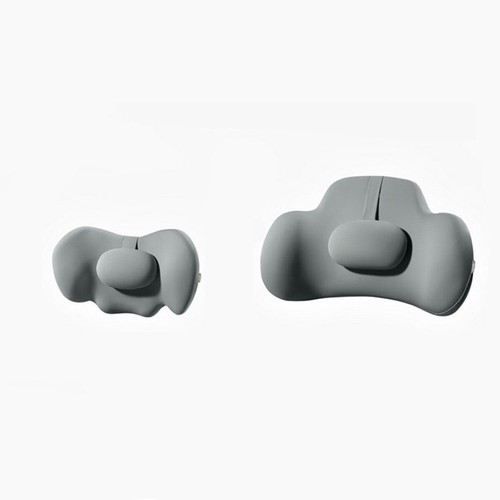 Memory foam lumbar back - foam,