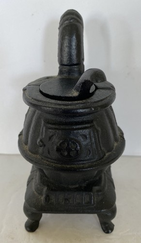 Pot belly stove salesman - pot,