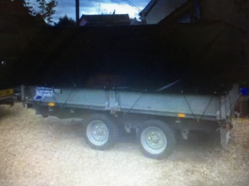 Trailer cover lm105 - cover,