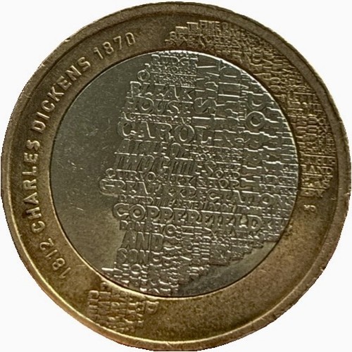2012 rare two pounds - £2,