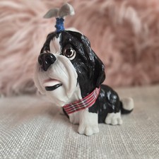 Vintage Shih Tzu Dog Figurine