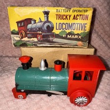 Vintage Marx Toys Batt Op