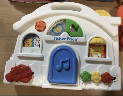 Vintage fisher price activity - price,