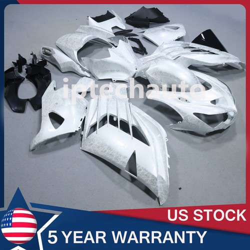 White ice cracked forged - ice,