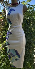 COAST DRESS 10 ACETATE SATIN