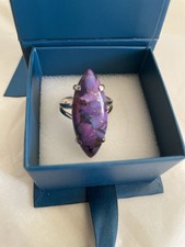 Vintage 925 Silver Ring With