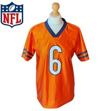 NFL Chicago Bears Jay Cutler #6 Jersey (Orange Alternate) Size XL 16-18y Men's S