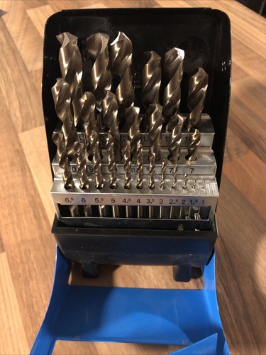 Silverline cobalt drill bit - drill,