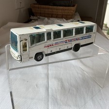 Corgi Plaxtons Paramount 3500 National Express Rapide Coach in a bit of a state