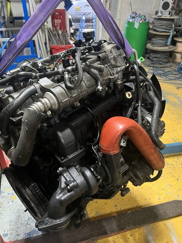 Iveco diesel engine euro - 2.5,